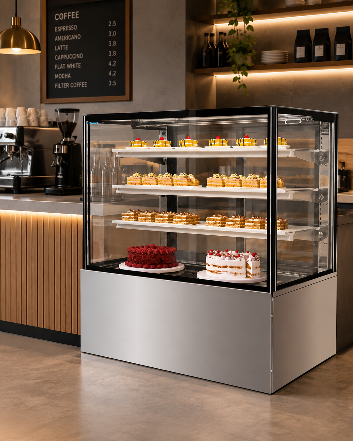 Thermaster commercial refrigeration equipment