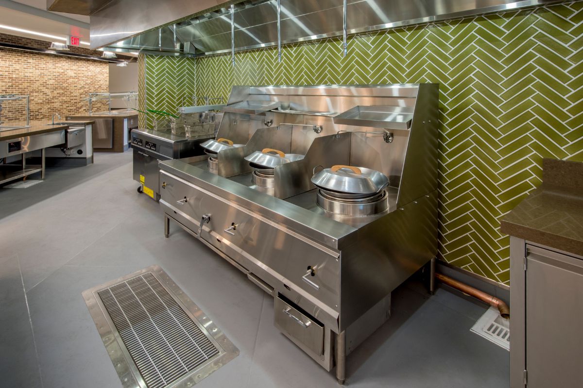 kitchen catering equipment
