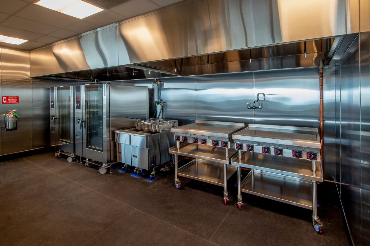 kitchen equipment