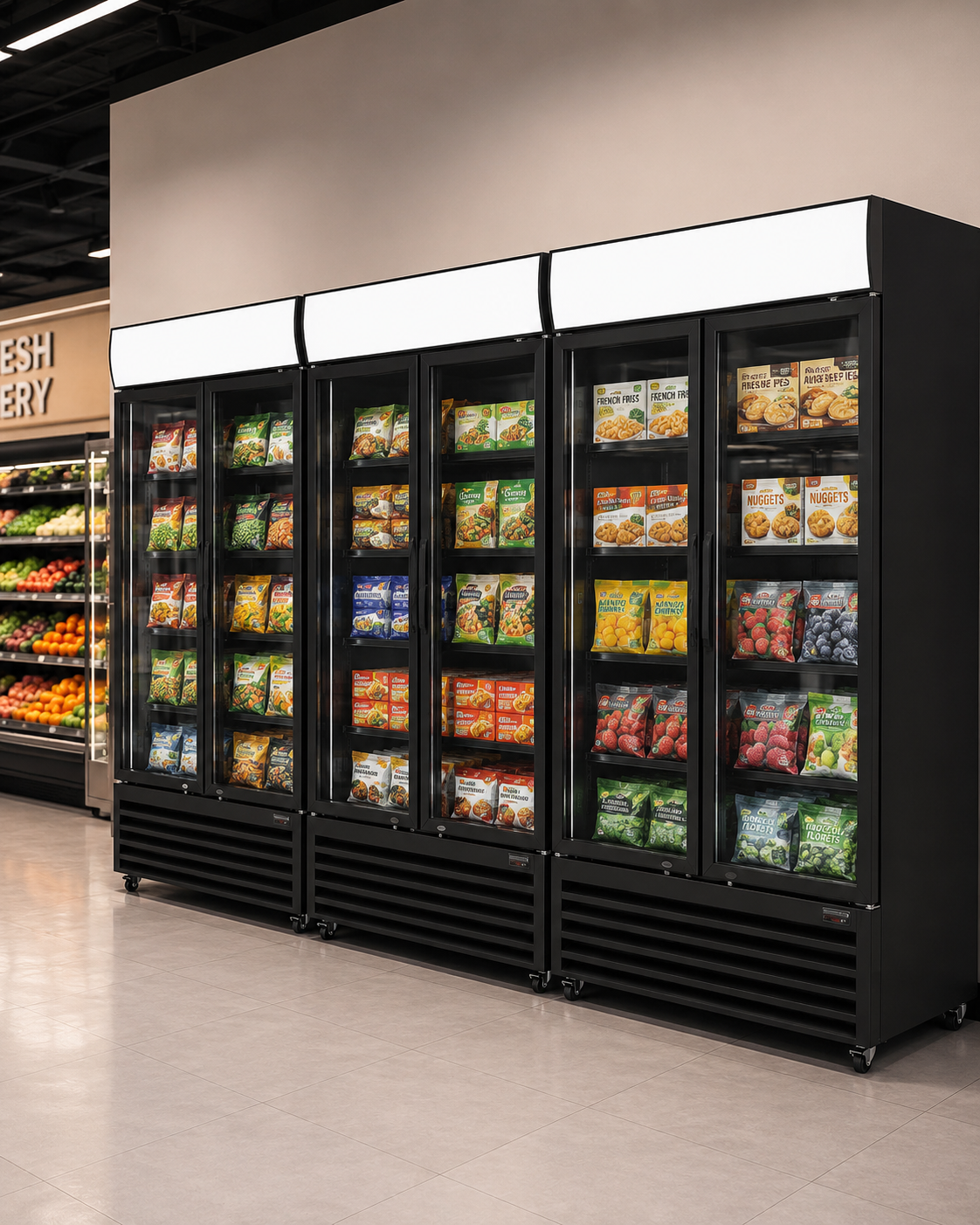 Thermaster commercial refrigeration equipment