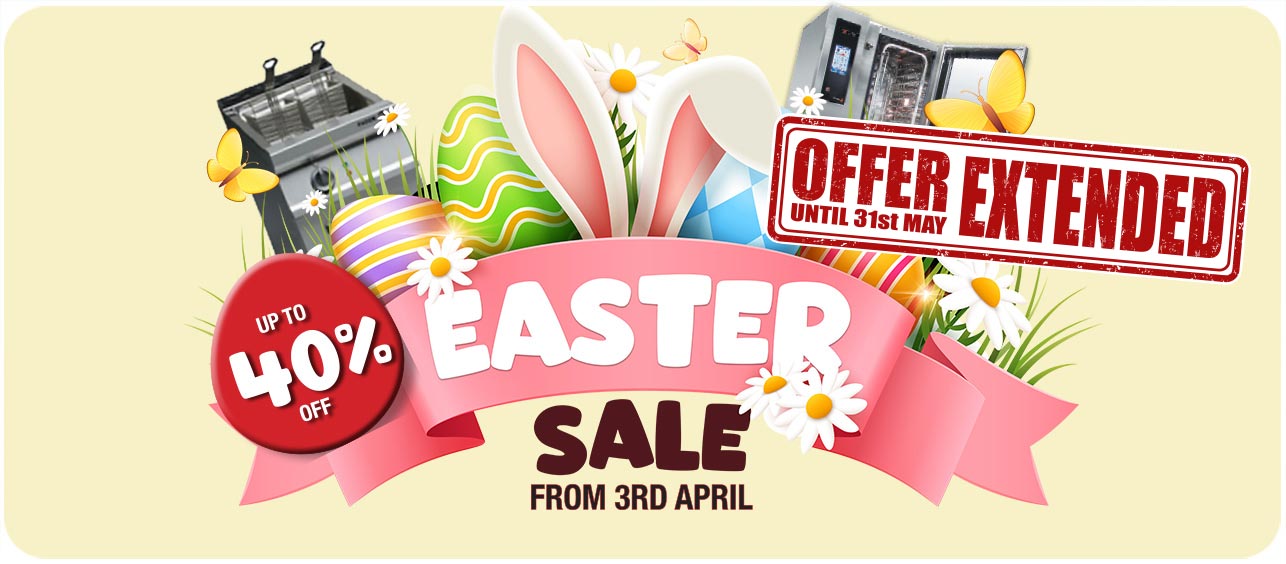 Commercial Kitchen Equipment Easter Sale 2023 Extended
