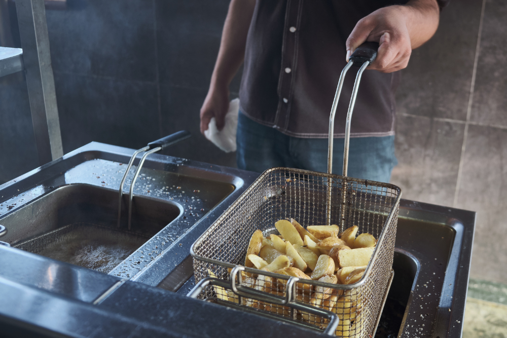 Which freestanding fryer should I use?