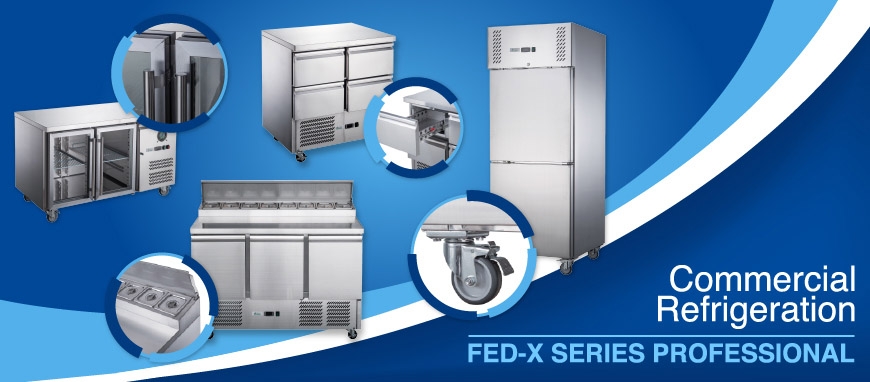 FED-X Commercial Refrigeration