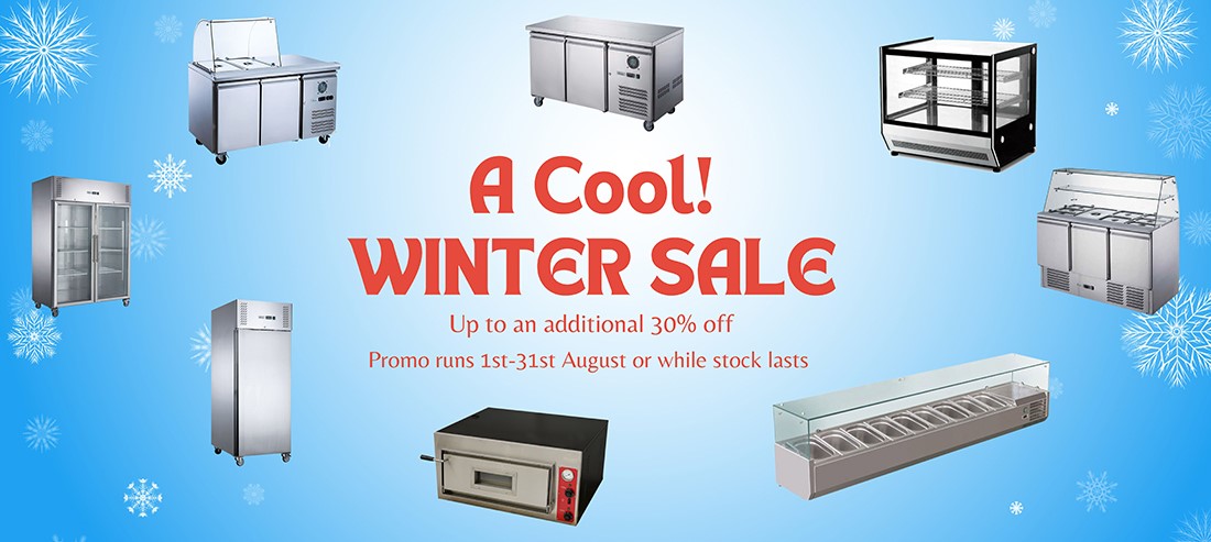Winter Sale Commercial Kitchen Equipment