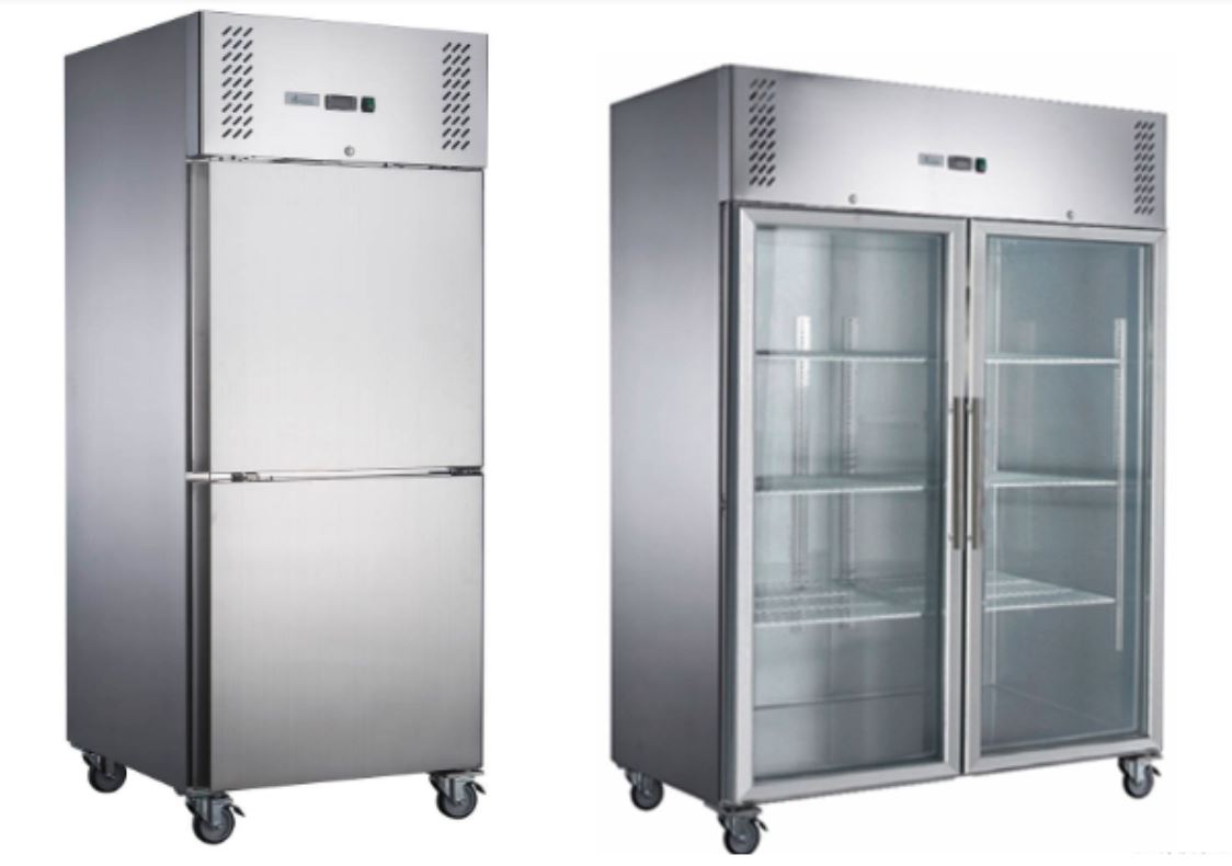 commercial kitchen fridges