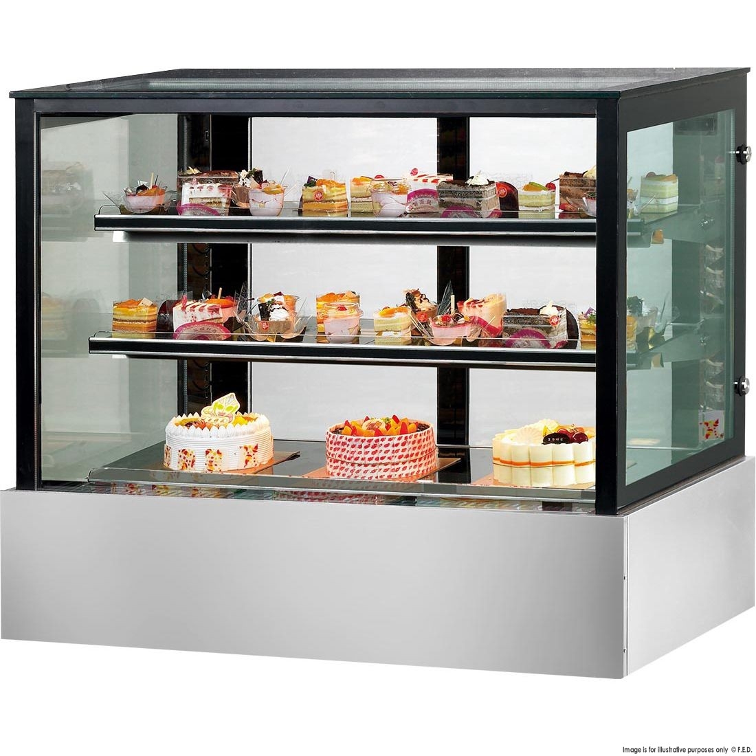 Williams HTCH9 Tall Version 900mm Cake Display Fridge | Commercial Kitchen  Equipment Australia