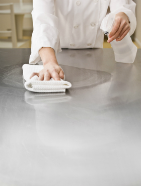 Cleaning Your Commercial Kitchen