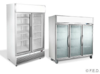 The functions and technical features of the commercial display fridge -  Meibca