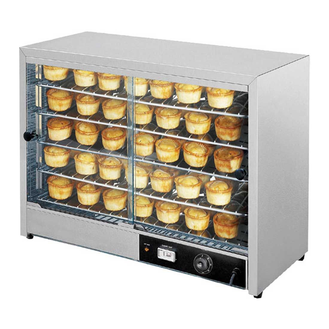 hot food display pie warmer